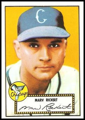 50 Marv Rickert